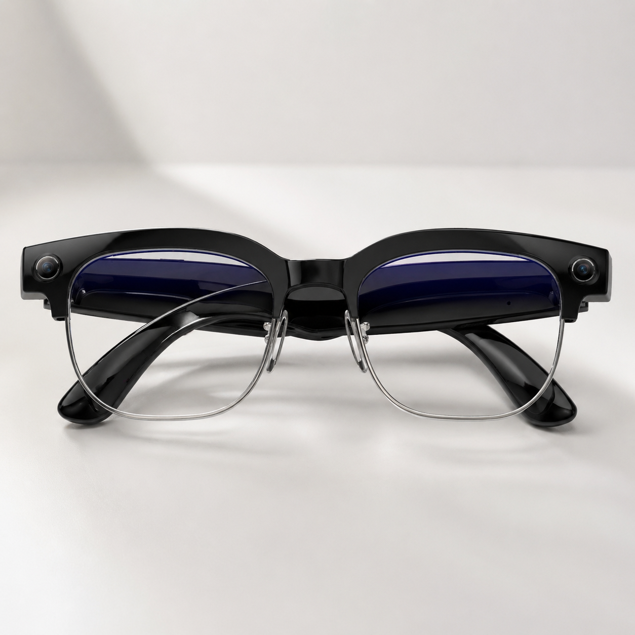 AI Smart Camera Glasses with Wi-Fi, Bluetooth Calls & AI Translation