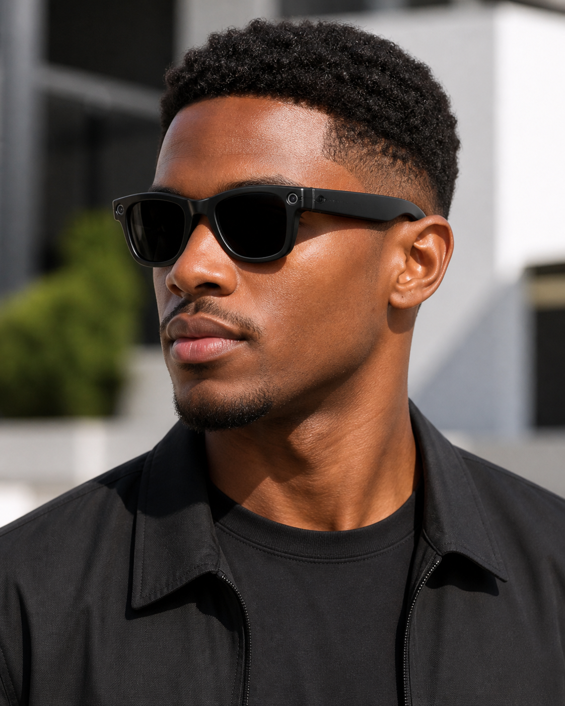 AI Camera Smart Glasses with Bluetooth, Wi-Fi, AI Translation & Voice Assistant