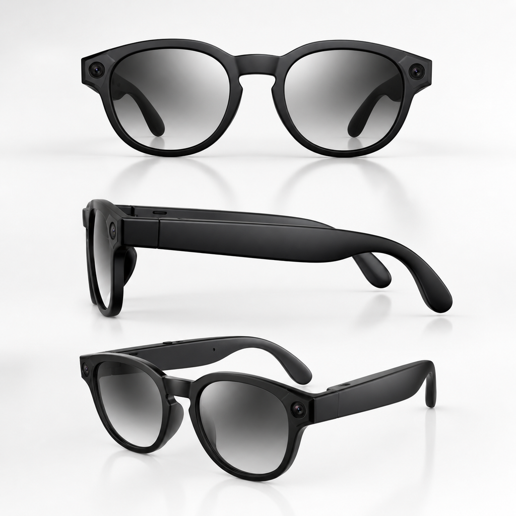 AI Smart Camera Glasses W611 Pro