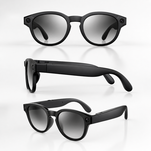 AI Smart Camera Glasses W611 Pro