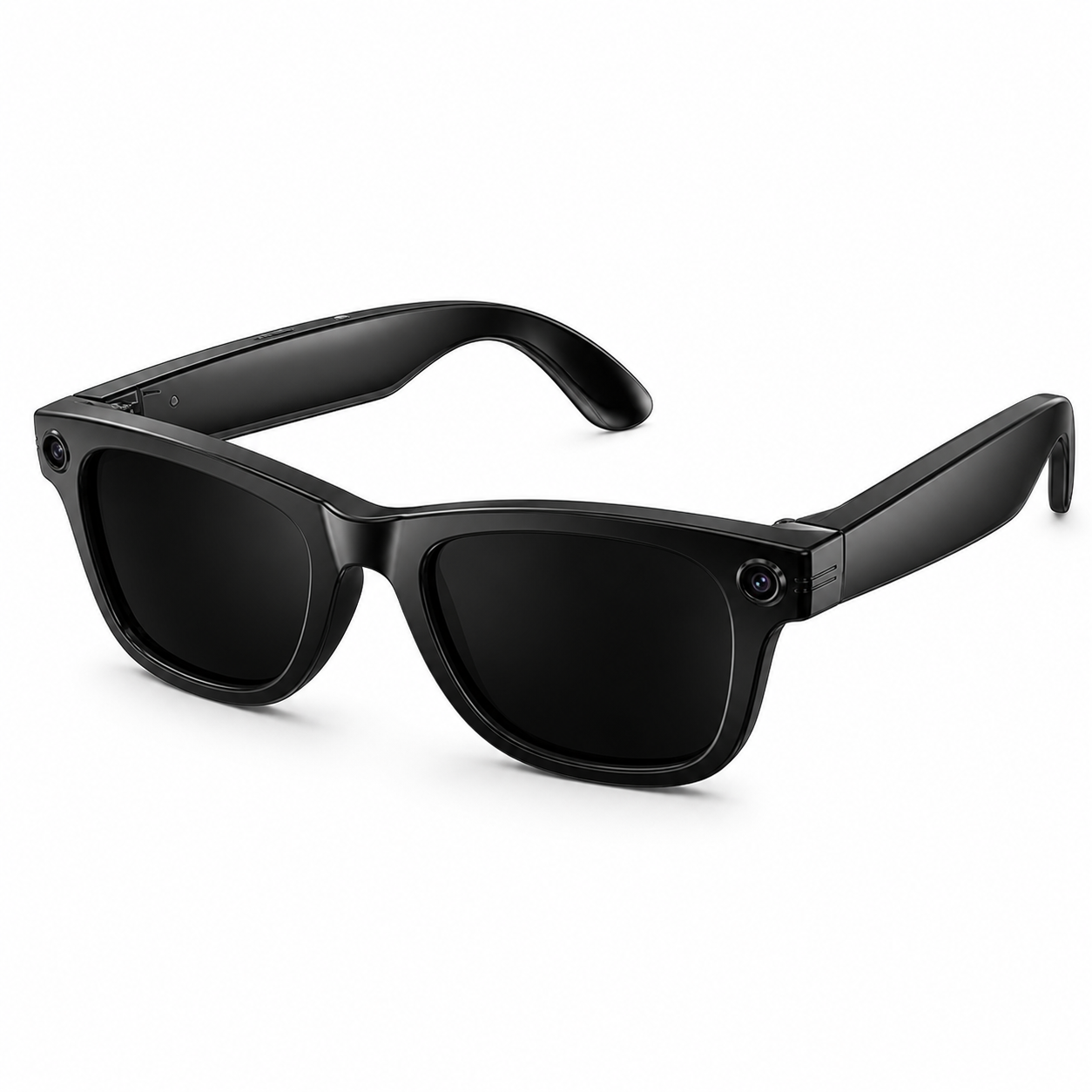 AI Camera Smart Glasses with Bluetooth, Wi-Fi, AI Translation & Voice Assistant